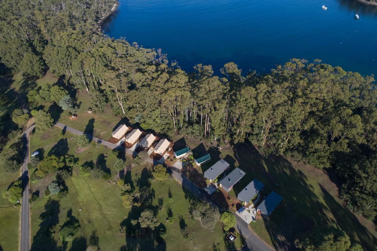 Nrma Port Arthur Holiday Park Exteriör bild