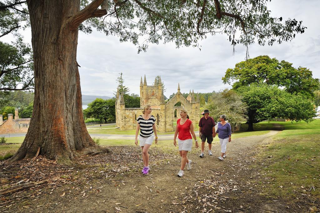 Nrma Port Arthur Holiday Park Exteriör bild