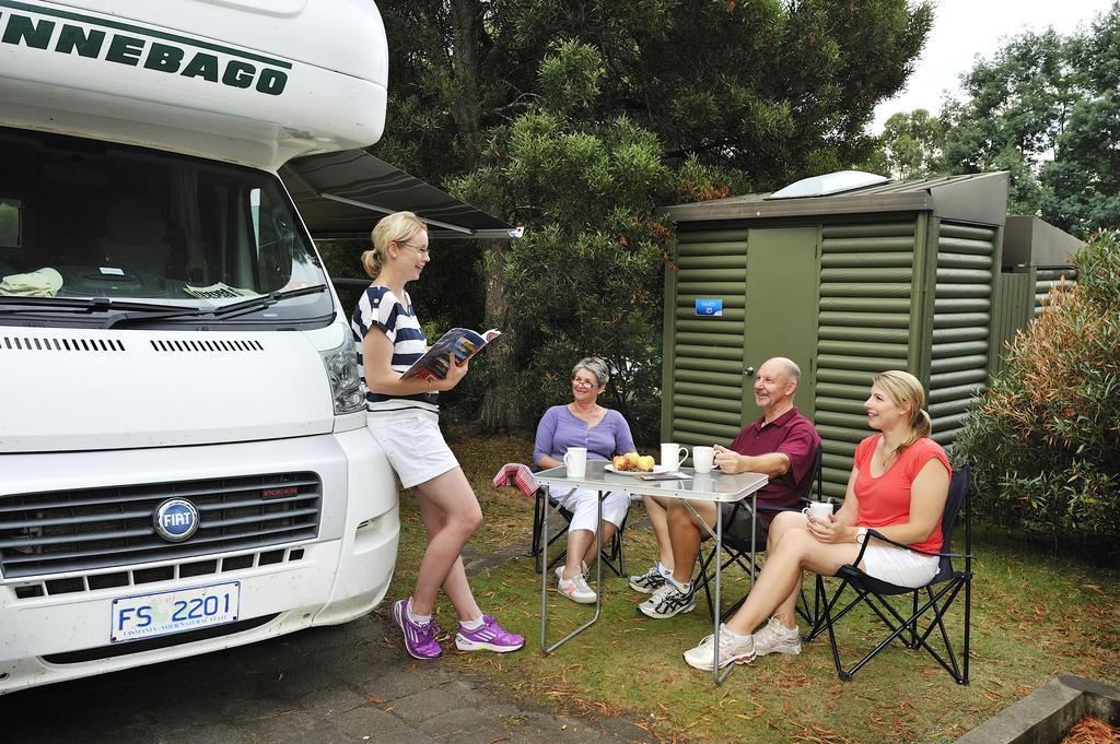 Nrma Port Arthur Holiday Park Exteriör bild