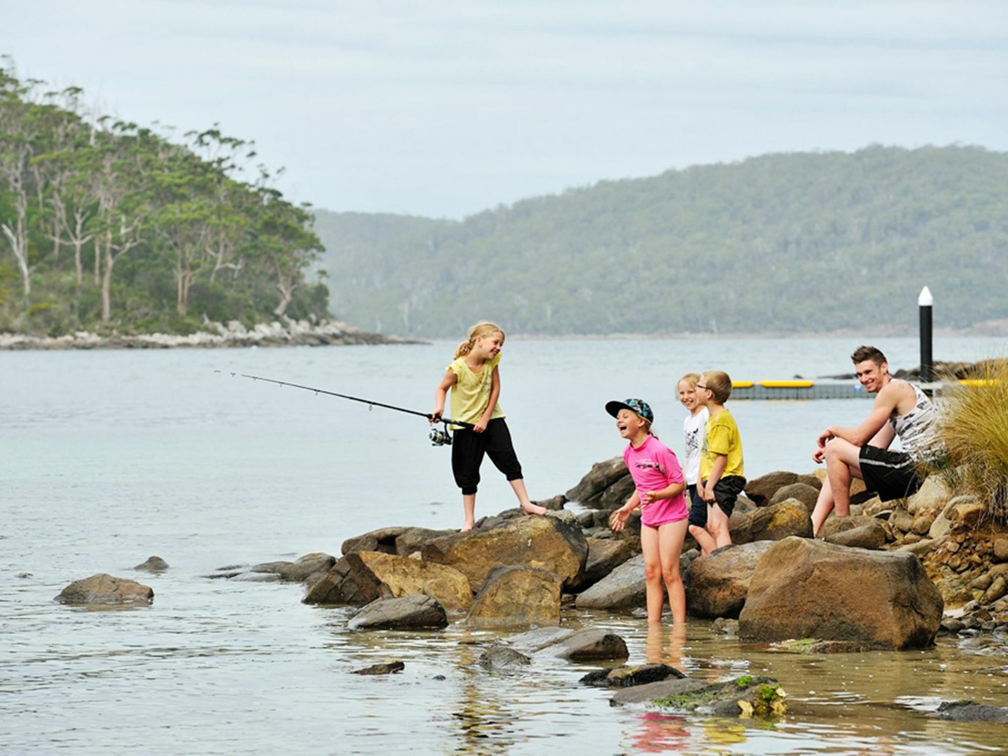 Nrma Port Arthur Holiday Park Exteriör bild