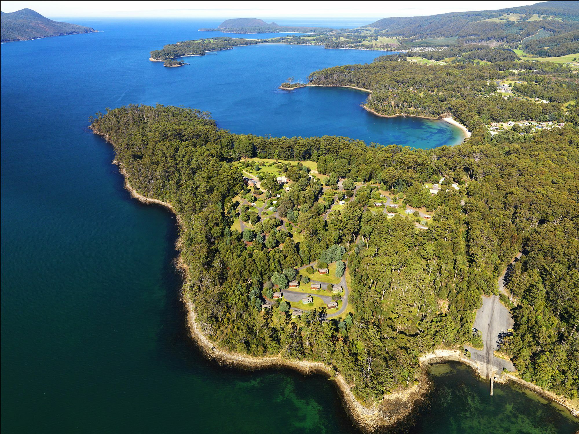 Nrma Port Arthur Holiday Park Exteriör bild