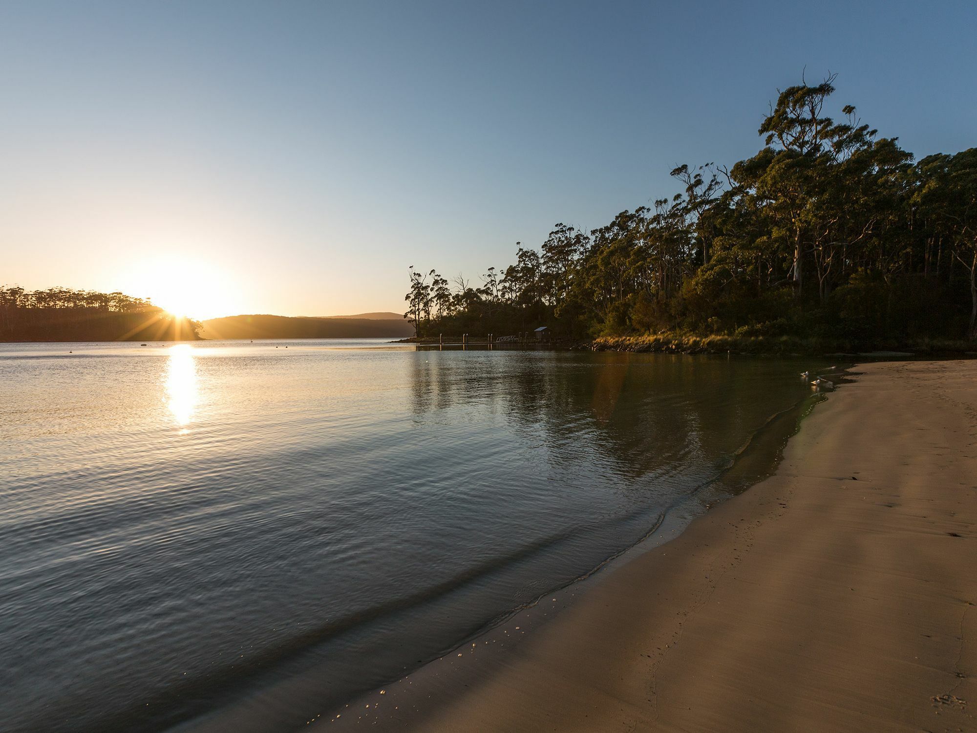 Nrma Port Arthur Holiday Park Exteriör bild
