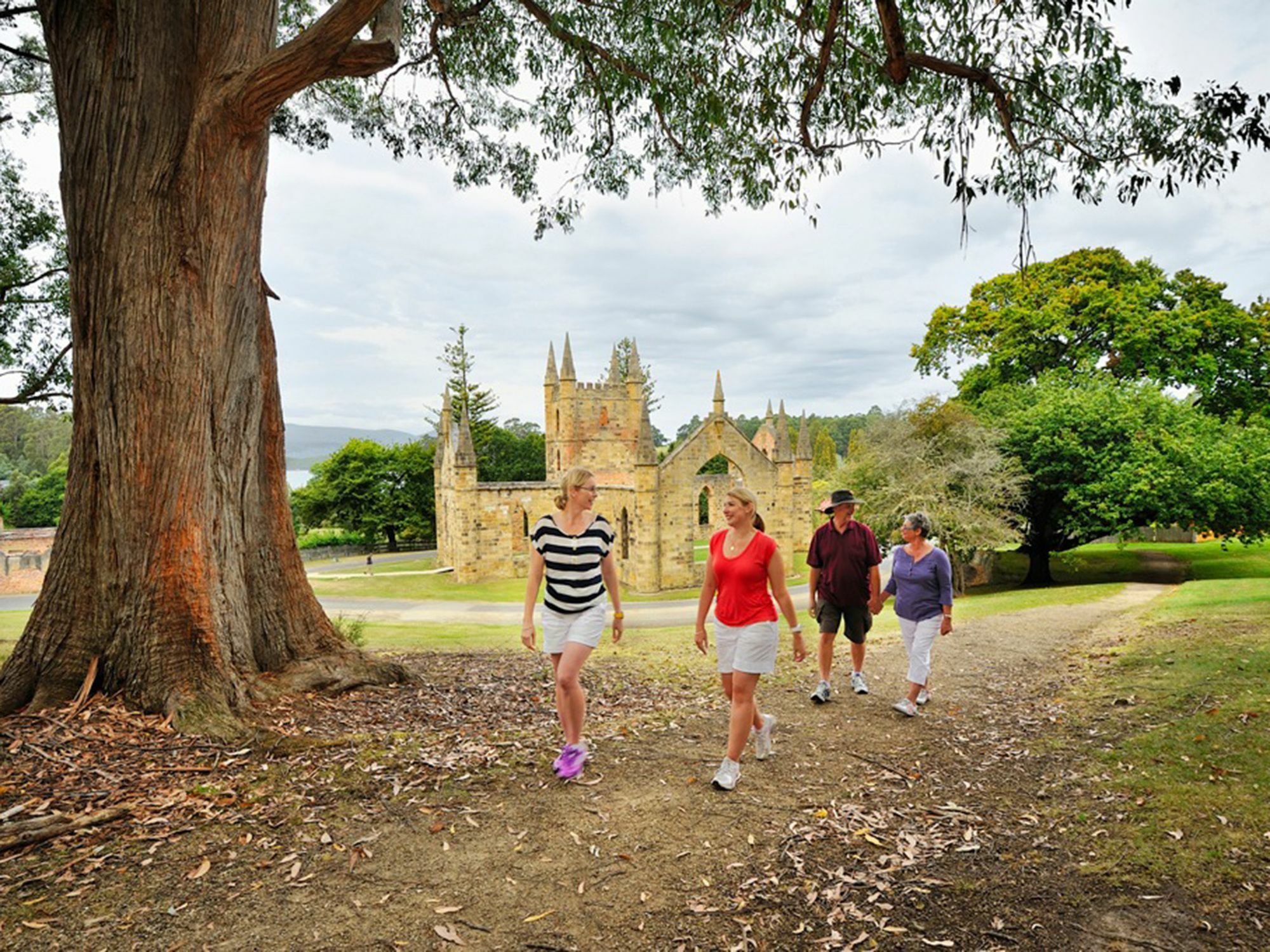 Nrma Port Arthur Holiday Park Exteriör bild