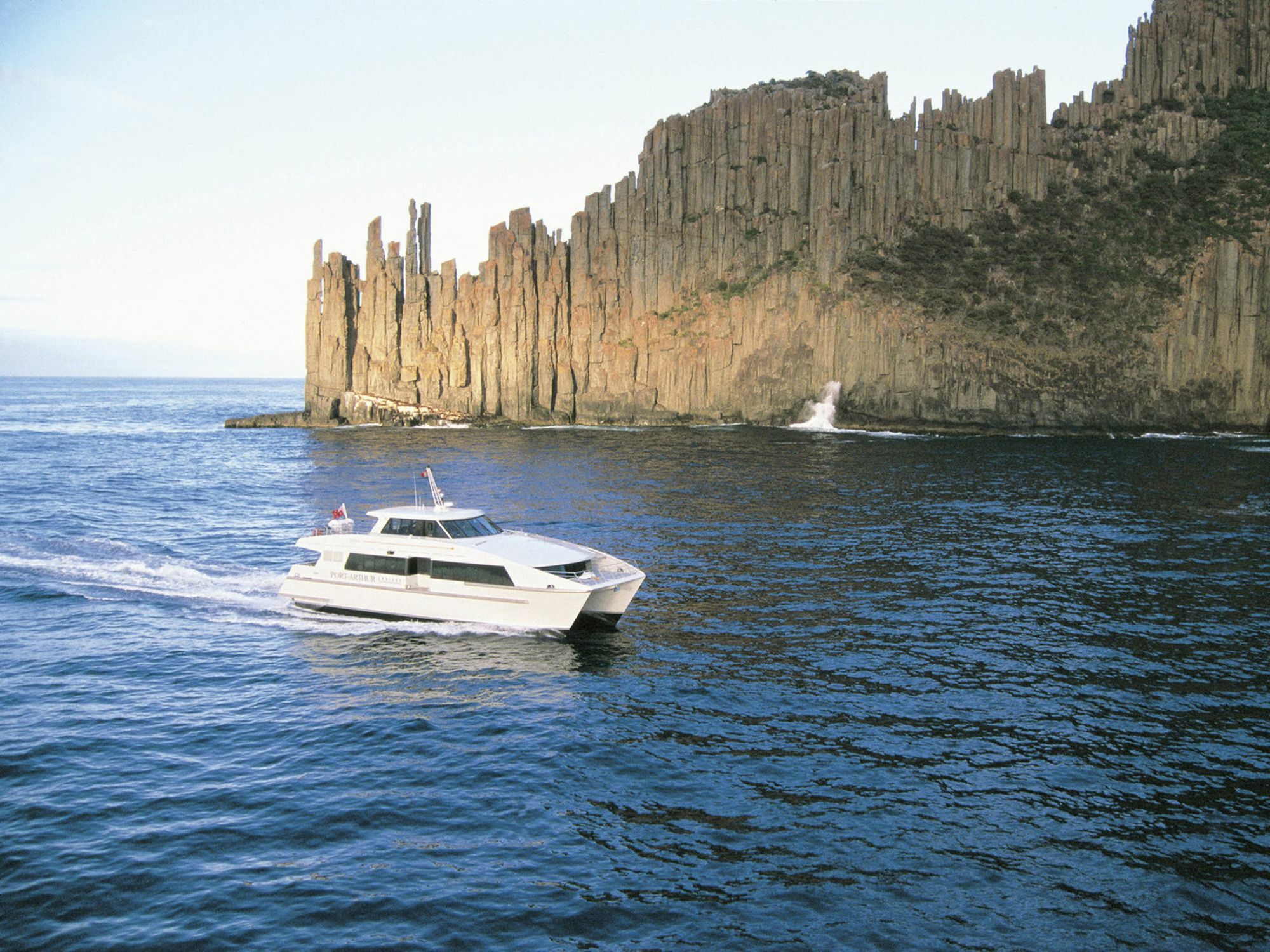 Nrma Port Arthur Holiday Park Exteriör bild