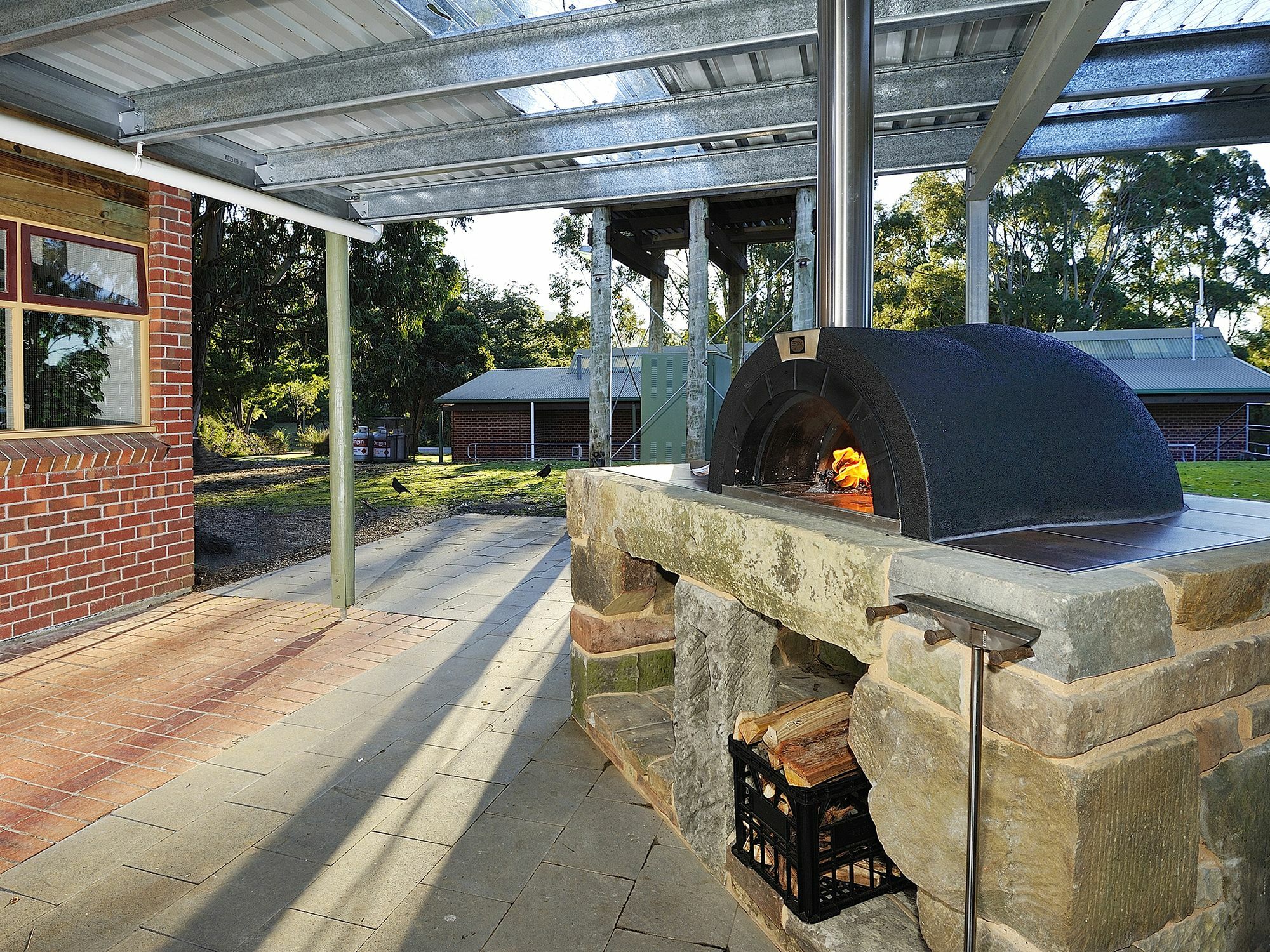 Nrma Port Arthur Holiday Park Exteriör bild